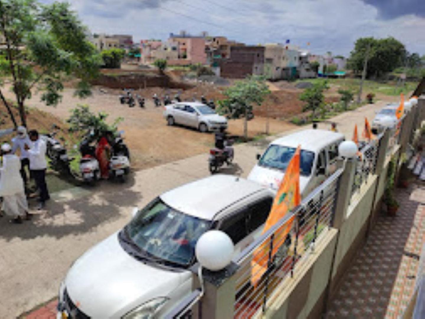 Hotel Hariram Tower Wardha 外观 照片