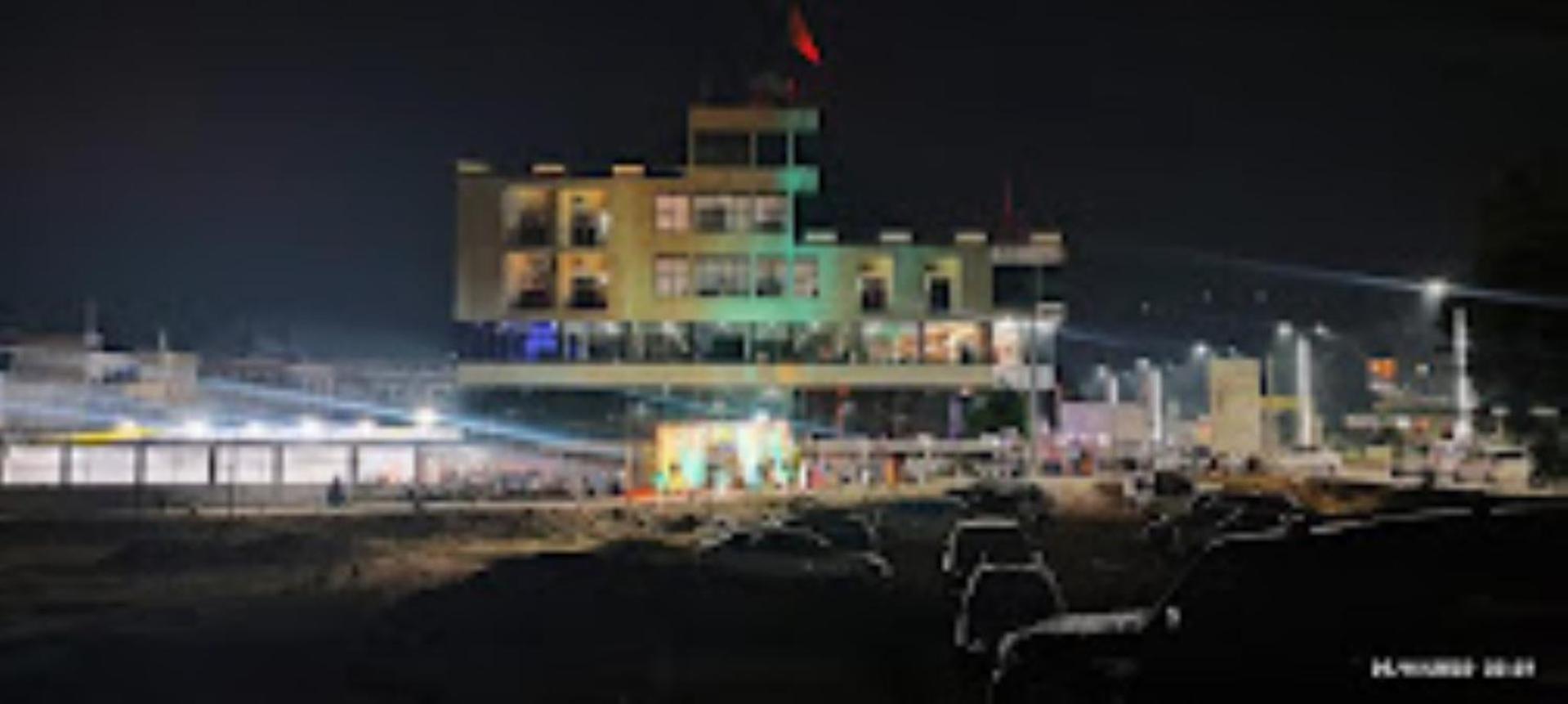 Hotel Hariram Tower Wardha 外观 照片